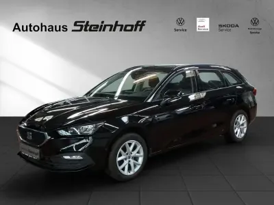 Używany Seat Leon ST 116 KM (85 kW) 2022 Czarny Kombi