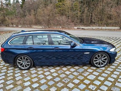 Używany BMW 530 Performance 245 KM (180 kW) 2010 Niebieski Kombi