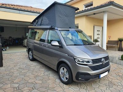 Silber Gebraucht 2021 VW California Beach Van | 56.000 € (Etwas zu teuer)