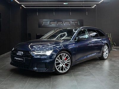 Blau Gebraucht 2021 Audi A6 Sport Kombi | 37.500 €