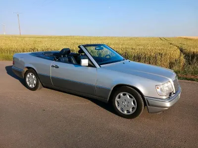 Gebraucht Mercedes 320 Sportline 224 PS (164 kW) 1993 Silber Cabrio