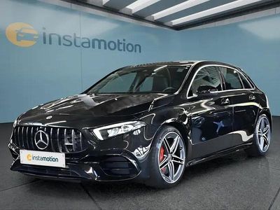 Usata Mercedes A45 AMG AMG 421 CV (309 kW) 2022 Nero Utilitaria