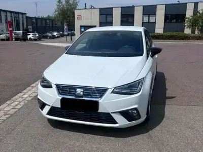 Gebraucht Seat Ibiza Style 116 PS (85 kW) 2025 Weiß Kleinwagen