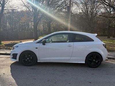 Usata Seat Ibiza CUPRA 105 CV (77 kW) 2011 Bianco Utilitaria