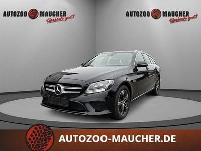 Gebraucht Mercedes C220 Business 194 PS (142 kW) 2021 Schwarz  unilack Kombi