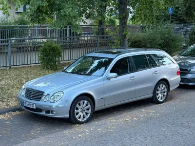 Gebraucht Mercedes E280 Elegance 190 PS (139 kW) 2005 Silber Limousine