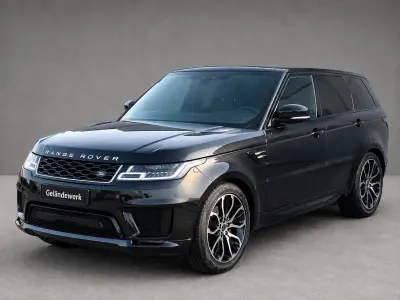 Gebraucht Land Rover Range Rover Sport HSE 249 PS (183 kW) 2020 Schwarz SUV