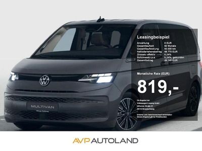 Pure grey Neu 2025 VW Multivan Van | 68.770 € (Guter Preis)