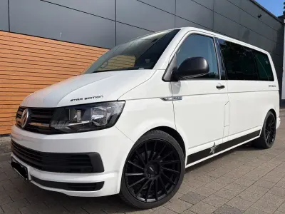 Gebraucht VW Multivan 150 PS (110 kW) 2018 Weiß Van / Kleinbus