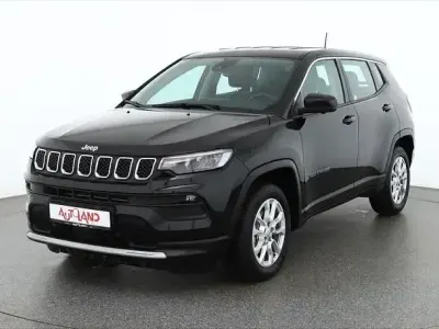 Gebraucht Jeep Compass Altitude 131 PS (96 kW) 2024 Schwarz SUV