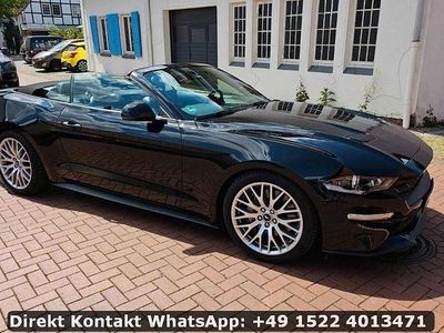 Gebraucht Ford Mustang Convertible 290 PS (213 kW) 2018 Schwarz Cabrio