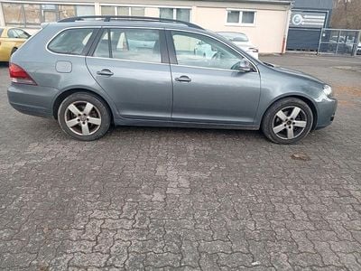 Usata VW Golf VI Comfortline 105 CV (77 kW) 2011 Grigio Utilitaria