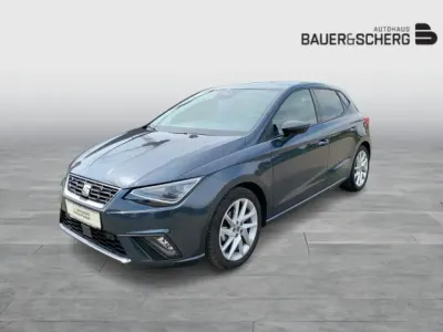 Gebraucht Seat Ibiza FR 110 PS (80 kW) 2022 Magnetic tech grey (grau) (metallic) Kleinwagen
