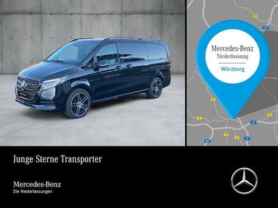 Gebraucht Mercedes V300 Avantgarde 237 PS (174 kW) 2025 Schwarz Van / Kleinbus