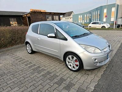 Gebraucht Mitsubishi Colt 75 PS (55 kW) 2007 Silber Kleinwagen