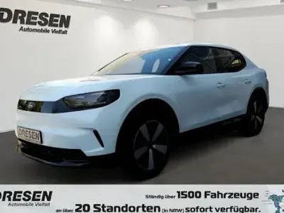 Ny Ford Capri Select 210 kW (286 HK) 2026 Hvid SUV