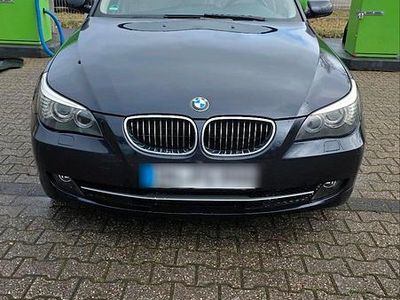Gebraucht BMW 525 245 PS (180 kW) 2007 Blau Limousine