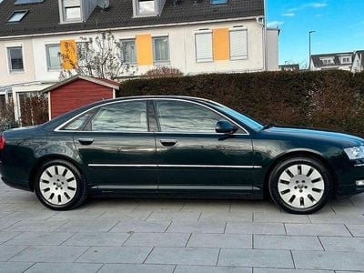 Second-hand Audi A8 Ambiente 260 CP (191 kW) 2009 Verde Berlinǎ