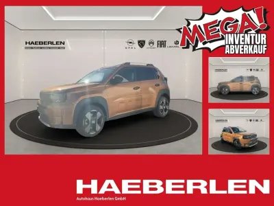 Gebraucht Fiat Grande Panda 83 kW (113 PS) 2025 Limonengelb metallic Kleinwagen