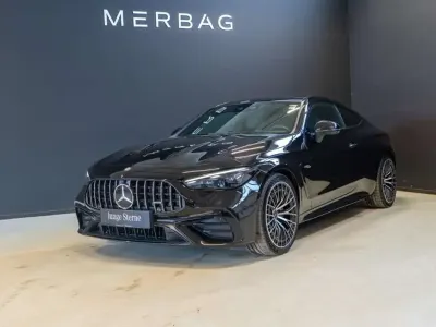 Gebraucht Mercedes CLE53 AMG AMG 449 PS (330 kW) 2025 Obsidianschwarz metallic Coupé