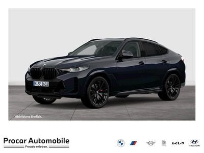 Begagnad BMW X6 M Sport 286 HK (210 kW) 2025 Svart SUV