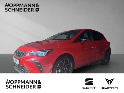 Neu Seat Ibiza Black Edition 116 PS (85 kW) 2026 Liminalrot Kleinwagen
