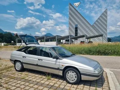 Gebraucht Citroën XM 121 PS (88 kW) 1991 Silber Limousine