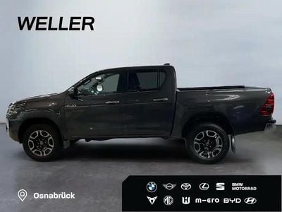 Neu Toyota HiLux Executive 204 PS (150 kW) 2025 Marlingrau metallic Abholung
