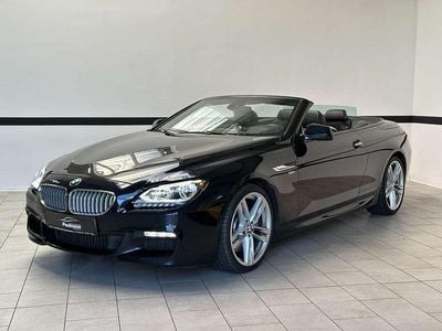 Gebraucht BMW 650 Cabriolet 481 PS (353 kW) 2012 Carbonschwarz Cabrio