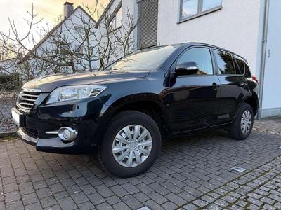 Gebraucht Toyota RAV4 Life 158 PS (116 kW) 2012 Blau SUV