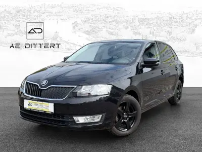 Brugt Skoda Rapid Ambition 90 HK (66 kW) 2015 Sort Hatchback