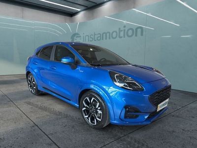 Usata Ford Puma ST-Line X 155 CV (114 kW) 2020 Blu SUV