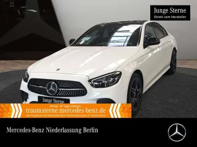 Gebraucht Mercedes E200 AMG 160 PS (117 kW) 2023 Weiß Limousine