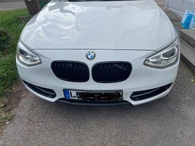 Gebraucht BMW 120 Performance 177 PS (130 kW) 2012 Schwarz Kleinwagen