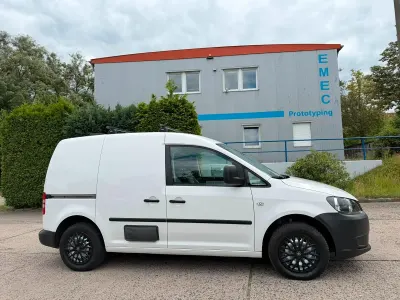 Gebraucht VW Caddy 102 PS (75 kW) 2013 Weiß Van / Kleinbus