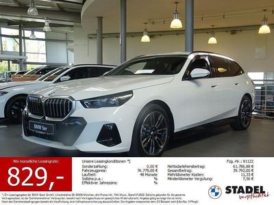 Neu BMW 520 M Sport 197 PS (144 kW) 2026 Weiß Limousine