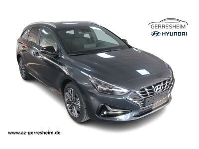 gebraucht Hyundai i30 1.5 Turbo (48V) Advantage Navi LED Apple CarPlay Android Auto Mehrzonenklima Fahrerprofil