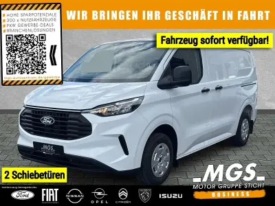 Nuova Ford Transit Custom Trend 136 CV (100 kW) 2026 Bianco Monovolume