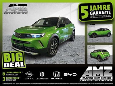 Gebraucht Opel Mokka Elegance 131 PS (96 kW) 2021 Matcha green/ikone gruen SUV