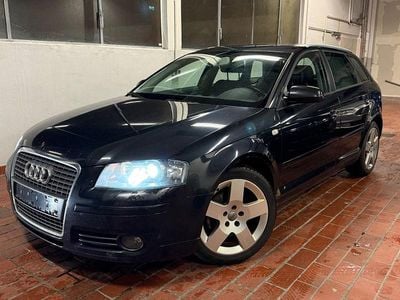 Gebraucht Audi A3 Ambition 140 PS (102 kW) 2004 Schwarz Kleinwagen