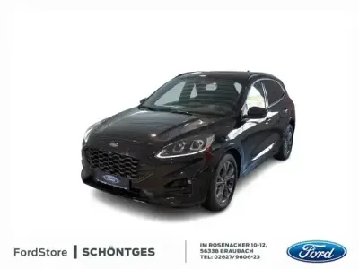 Gebraucht Ford Kuga ST-Line X 120 PS (88 kW) 2024 Schwarz SUV