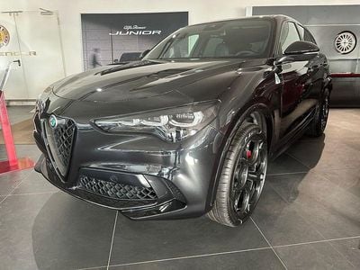Neu Alfa Romeo Stelvio Quadrifoglio 519 PS (381 kW) 2025 Schwarz SUV