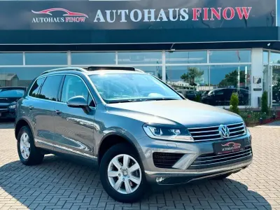 Gebraucht VW Touareg 204 PS (150 kW) 2017 Grau SUV