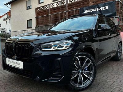 Black sapphire metallic Gebraucht 2022 BMW X3 M SUV | 47.989 € (Fairer Preis)