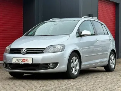 Gebraucht VW Golf Plus Cross Team 105 PS (77 kW) 2011 Silber Van / Kleinbus