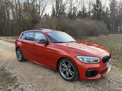 Occasion BMW M140 M Sport 340 PK (250 kW) 2016 Oranje Hatchback