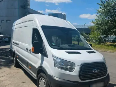 Gebraucht Ford Transit 131 PS (96 kW) 2017 Weiß Van