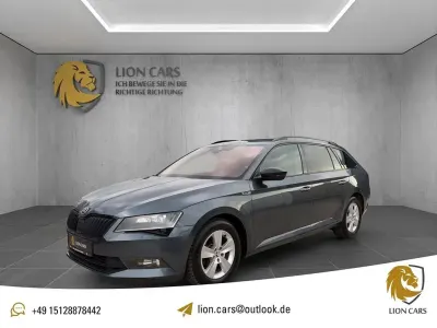 Gebraucht Skoda Superb SportLine 190 PS (139 kW) 2019 Grau Limousine