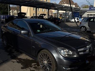 Brugt Mercedes C180 156 HK (114 kW) 2011 Grå Coupe