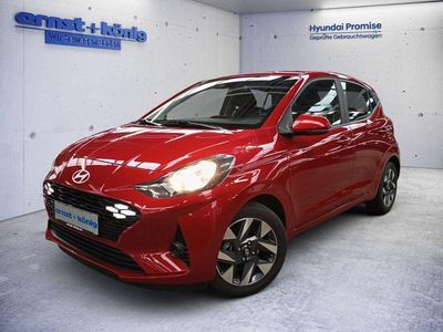 Rot Gebraucht 2025 Hyundai i10 Trend Kleinwagen | 17.490 € (Teuer)